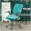 Office/hotel/dining room  anti slippery folding 2 piece set computer chair cover