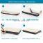 Comfy Portable Indestructible Grey L XL Raised Dog Pet Mat Bed With Private Label