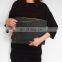 laptop sleeve grey felt notebook cover with zipper