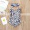 New Arrival Floral Pattern Romper Matching Headband Soft Baby Girl Romper