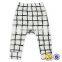 Black And White Plaids Baby Harem Pant Hip Hop Harem Pants Korean Fashion Kids Clothing