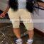 2020 Fashion cotton Pleated bagged Club sexy women shorts