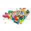Hot Sale indoor playground with trampoline outdoor trampoline park
