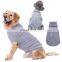 Classic Cable Knit Dog Jumper Coat Turtleneck Knitted large dog sweaters