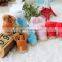 Small Puppy Cat boots PU leather winter dog snow shoes for pet