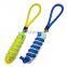 hot sale Eco-friendly material interactive dog toy stretchy  rope stick