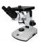 4XCE Inverted Trinocular Drawtube Metallurgical Microscope With Analysis Software
