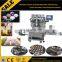 Commercial Double Fillings Two Colors Biscuit Cookies Mochi Encrusting Machine For Tray Arranging Machine
