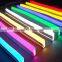Flex LED Neon Rope Outdoor Advertising Character lamp Waterproof IP65 SMD 2835 LED Strip Light DC12V 6X12MM