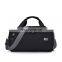 Hampool Durable Exercise Black Plain Men Sneaker Sports Gym Travel Duffle Bag