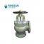 Manufacturer Wholesale Good Quality Marine Type Pressure Safety Durable JIS F7306 5K Cast Iron Angle Valve