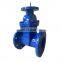 AWWA BS DIN DN100 Gate Valve with ISO 5211 Top Flange