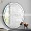 6mm Thick Brown Color Bathroom Mirror With Bevel Edge