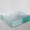 Competitive price tempered clear glass top for TV stand