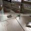 High quality ultra clear 12mm curved tempered glass for shop