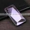 Diamond Shaped Case for IPhone X 6 7 8 Plus Phone Case for IPhone XS Max XR 5S 5 SE 7 Colorful Tpu Temper Glass Cases