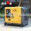 BISON China small silent 192F diesel generator 15hp electric generator classic type