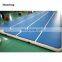 Commercial home use inflatable tumbling air track airtrack air equipment fitness gym mat yoga
