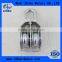 High Quality Pulleys Double Wheel, metal nickel plating pulley block double wheel