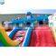Ocean giant inflatable trampoline, custom inflatable slide castle playground with factory price