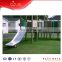 Outdoor large playground stainless steel open Slide