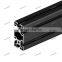 SHENGXIN 4080 black 6000 series T-slot Aluminum profile