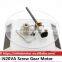 Chihai Motor CHF-GM12-N20VA M4 Screw shaft DC 3V 6V 12V Threaded shaft flange nut DC Gear Motor