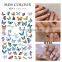 Art Decals Sticker Butterfly Decorations Miss Colour R Series Butterfly Nail Stickers