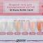 Lengthen uv led pink white thick builder nail gel in bottle oem