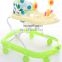 Cheap Price PU Wheel Baby Walker new model/hot selling walker for baby learning walking/music and lights baby walker