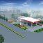 petrol station canopy design