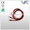000/00/0/2/4/6/8/10 AWG Transparent Colored PVC car audio power cable wire