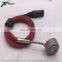 Topright customsized spring Quartz Enail Coil Heater With 5pin xlr Plug for smoking