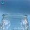 Wholesale 450ml craft glass candlestick Candle glass  manufacturer