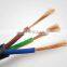 Best price H07RN-F 2xAWG4 high quality rubber insulated flexible power cable