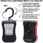 LED Work Light Flashlight for Camping, Home, Emergency Kit, Auto, DIY & More! Ultra-Bright Flood Light