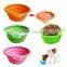 Food Storage Containers Collapsible Pet Bowl Silicone Bowl Foldable Bowl Dog Pet Bowl