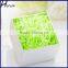 Multi Color Shredded Crinkle Cut Paper Hamper Candy Cases Vase Box Filler Shred Paper Crinkle Cut SD150