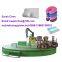 Office chair sponge making machine pu automatic foam machine for seat cushion