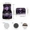 Purple skull Car pads Carpet Universal Car Floor Foot Mats Sublimation Anti-Slip Neoprene Interior Protect Carpet Accessories