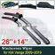 for KIA Venga 2009~2019 YN Car Wiper Blade Windscreen Wipers Car Accessories 2010 2011 2012 2013 2014 2015 2016 2017 2018