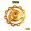 AL7075 CNC Bicycle Ceramic Bearing Jockey Wheel for Sale