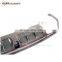 S class w222 S63 S65 carbon fiber diffuser  with customer feedback for S63 S65 to B style carbon diffuser with exhaust tips