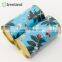 Customized Roasted Coffee Beans Cylinder Printed Round Kraft Paper Boxes with Tin Lid