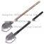 multifunction shovel folding military survival camping shovel / spade outdoor