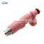 New Arrival Fuel Injector 23209-79135 23250-75080 23209-75080 ForToyota 4Runner Tacoma