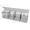 High Quality Gabion Box hot Dipped Galvanized Material Gabion Mesh Size