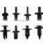 350PCS Mixed  Rivet Bumper Door Trim Panel Retainer Car Fastener Clip Kit