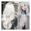 New Fashion Purple Big Wave Long Wig Natural Loose Curly Funny Party Hair Wig Super Party Wigs Beautiful For Women Halloween