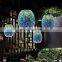 Tonghua Modern 3D LED Color Lights Decorative Glass Shell Chandelier Pendant Lamp Home E26 E27 Edison Bulb Light